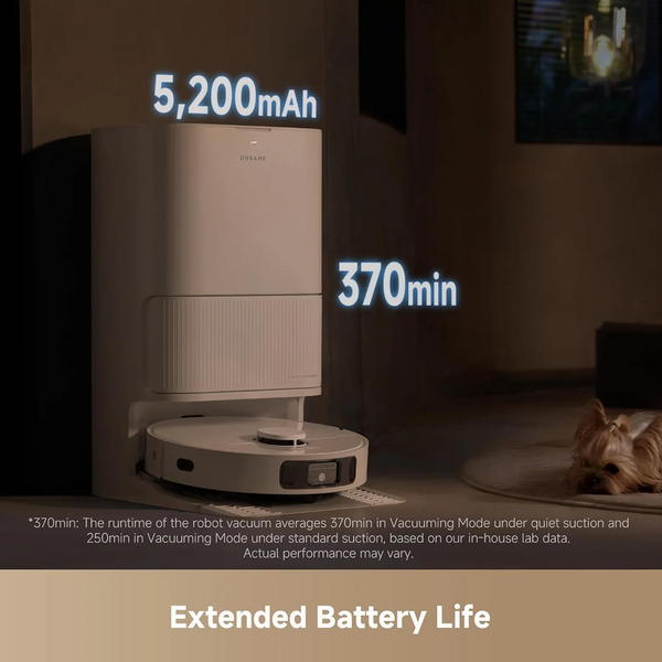 Dreame D20 Ultra Robot Vacuum & Mop PowerDock 13,000Pa