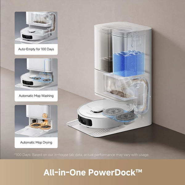 Dreame D20 Ultra Robot Vacuum & Mop PowerDock 13,000Pa