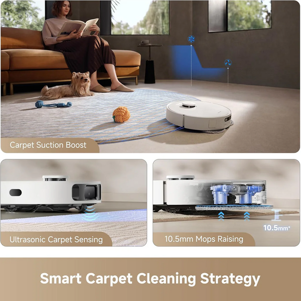 Dreame D20 Ultra Robot Vacuum & Mop PowerDock 13,000Pa