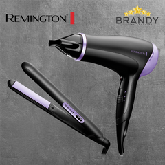 Remington Style Essentials Gift Set Hair Dryer Straightener D3016GP