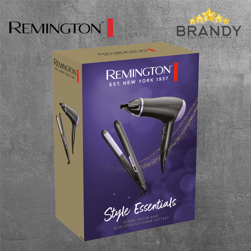Style Essentials: Hair Dryer and Straightener Gift Set
