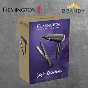 Style Essentials: Hair Dryer and Straightener Gift Set