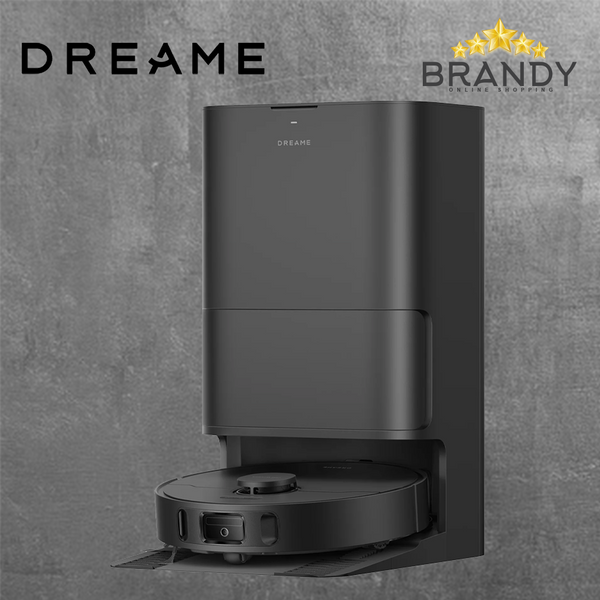 Dreame D30 Ultra Robot Vacuum & Mop PowerDock 25,000Pa Black