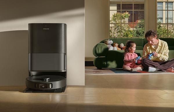 Dreame D30 Ultra Robot Vacuum & Mop PowerDock 25,000Pa Black