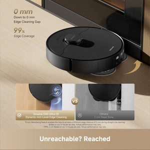 Dreame D30 Ultra Robot Vacuum & Mop PowerDock 25,000Pa Black