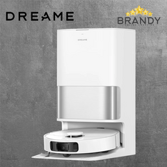 Dreame D30 Ultra Robot Vacuum & Mop PowerDock 25,000Pa White