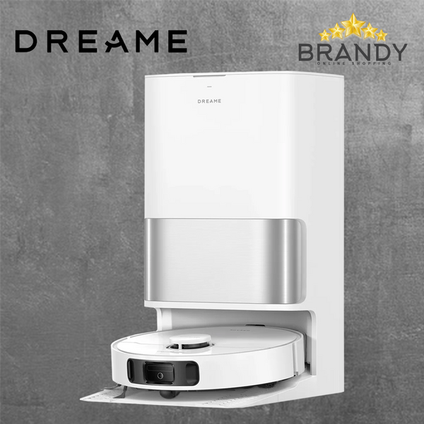 Dreame D30 Ultra Robot Vacuum & Mop PowerDock 25,000Pa White