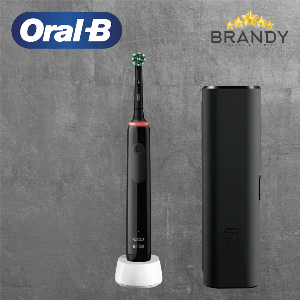Oral B Pro 3 Electric Toothbrush Black D505.513.3X