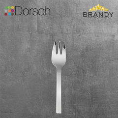 Dorsch Vogue Dessert Forks Set of 6 DH-01956 Stainless Steel