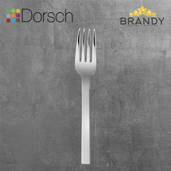 Dorsch Vogue Dinner Forks Set DH-01958 6 pcs Polished Silver