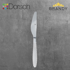 Dorsch Diamond 6pc Kitchen Knife Set Diamond-Pattern Stainless Steel