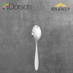 Dorsch Diamond 6-Piece Tea Spoons DH-01977 Stainless Steel