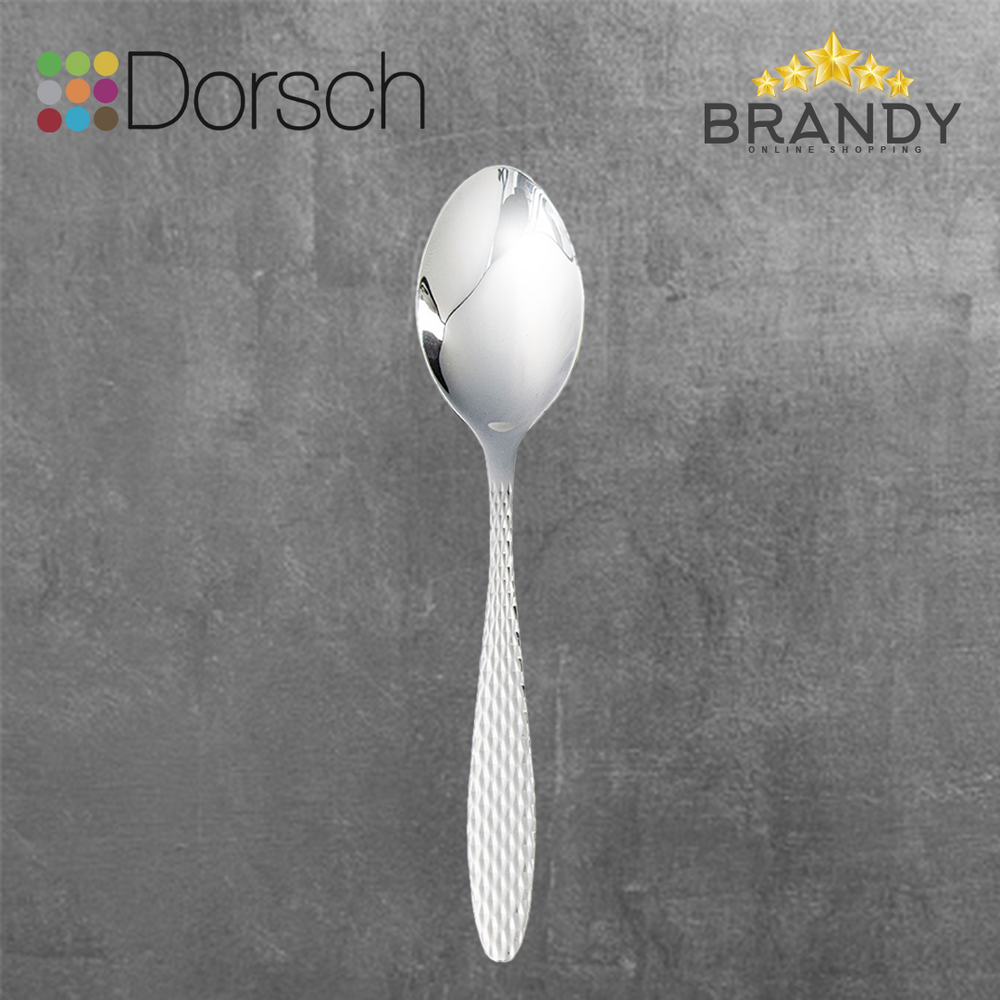 Diamond Dinner Spoons Set 6pcs