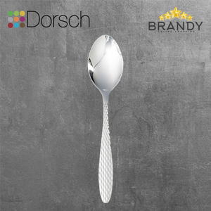 Diamond Dinner Spoons Set 6pcs