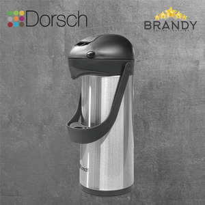 Dorsch Vacuum Jug 1.9L Double Wall Insulated Push-to-Pour Jug-1