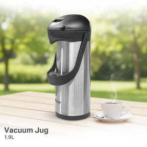 Dorsch Vacuum Jug 1.9L Double Wall Insulated Push-to-Pour Jug-2