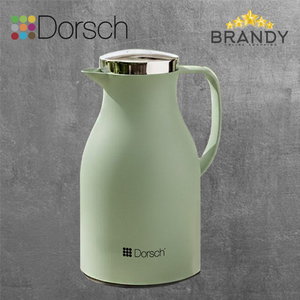 Dorsch Thermal Jug 1.5L Double-Wall Vacuum Flask Green-1