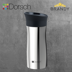 Dorsch Vacuum Travel Mug 300mL Double-Wall Stainless Steel