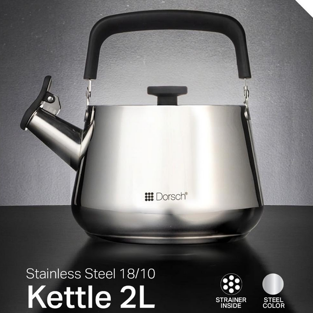 Dorsch Stainless Steel Kettle 2 Liters