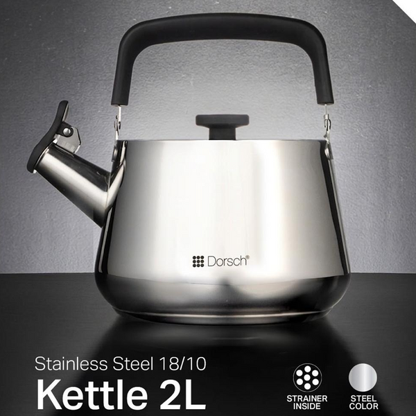 Dorsch Stainless Steel Kettle 2 Liters
