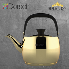 Dorsch Stainless Steel Kettle 1L Gold Finish