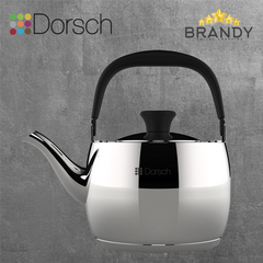 Dorsch Stainless Steel Kettle 1L Mirror Silver