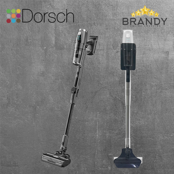 Dorsch DustJet DH-07010 Cordless Stick Vacuum 380W 25.9V with Stand
