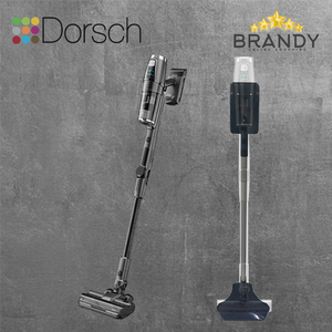 Dorsch DustJet DH-07010 Cordless Stick Vacuum 380W 25.9V with Stand