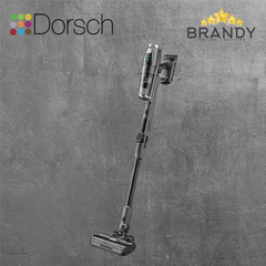 Dorsch DustJet DH-07010 Cordless Stick Vacuum 380W 25.9V with Stand