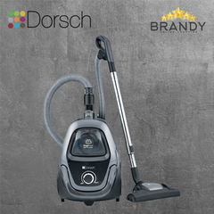 Dorsch DustHub DH-07020 Vacuum Cleaner 2000W One-Button Dust Emptying