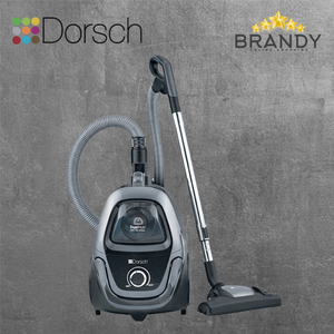 Dorsch DustHub DH-07020 Vacuum Cleaner 2000W One-Button Dust Emptying