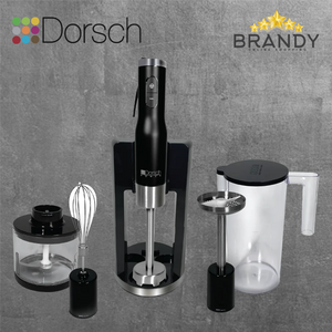 Dorsch Hand Blender DH-07201 800W with 5 Attachments and Stand