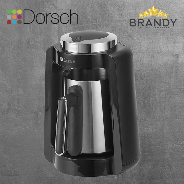 Turkish Coffee Maker DH-07510, 4 Cup Capacity + Free Luminarc Oven Roaster