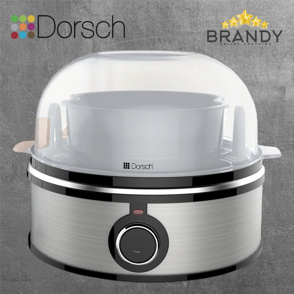 Dorsch DH-07905 Egg Boiler Up to 7 Eggs 350W Compact-1
