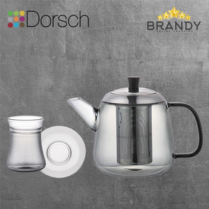 Dorsch Glass Essential Tea Set 13pcs