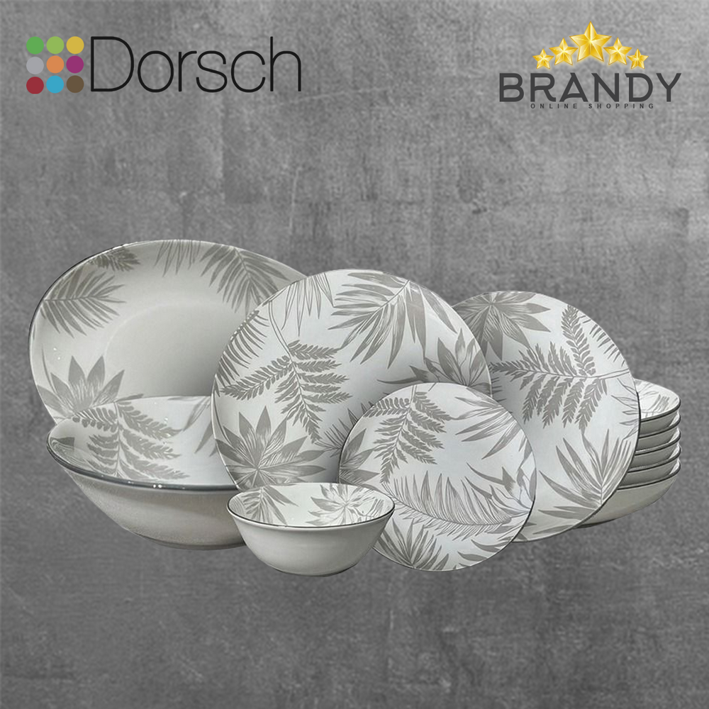 Dorsch Folia Stoneware Dinner Set 24pcs-1