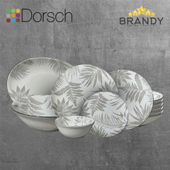Dorsch Folia Stoneware Dinner Set 24pcs-1