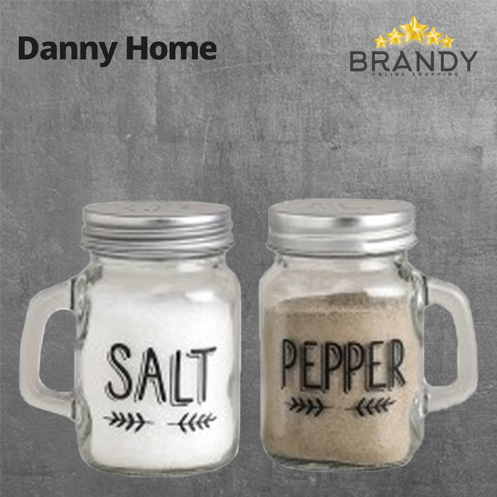 Danny Home Salt & Pepper Shakers Set 1900-11A-1
