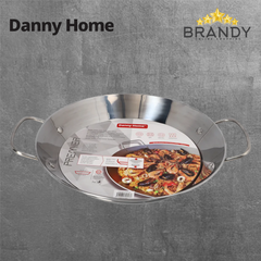Danny Home Stainless Steel Pan - 2 Sizes-1