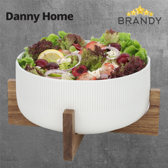 Danny Home Salad Bowl with Stand 2.7L GS2105-03-1