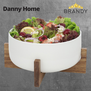 Danny Home Salad Bowl with Stand 2.7L GS2105-03-1