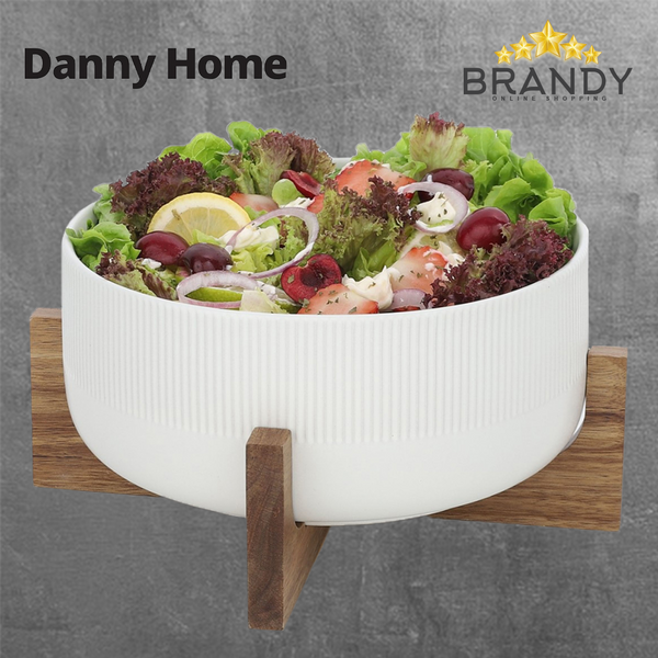 Danny Home Salad Bowl with Stand 2.7L GS2105-03-1