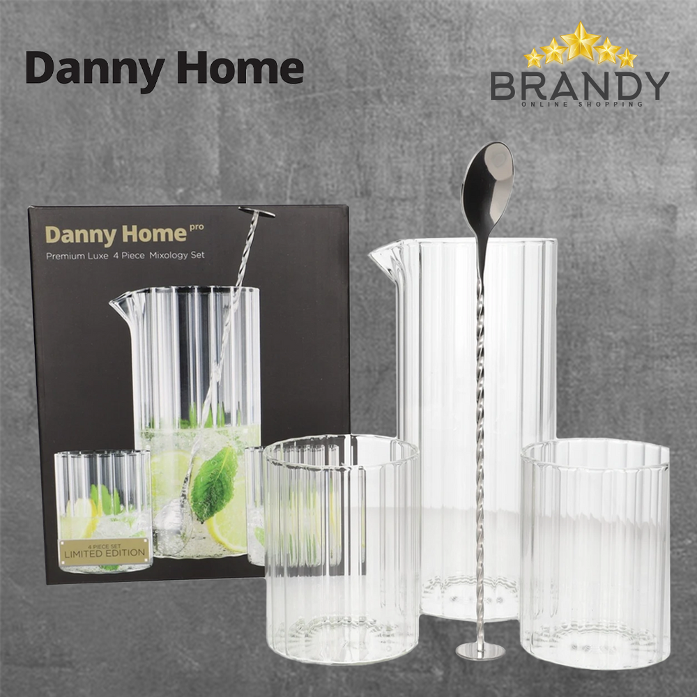 Danny Home Mixology Set 4pcs KY-050-1