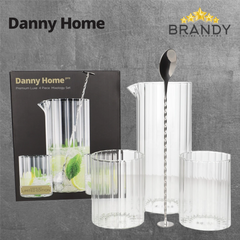 Danny Home Mixology Set 4pcs KY-050-1