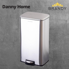 Danny Home Pedal Bin 30 Liters Stainless Steel-1