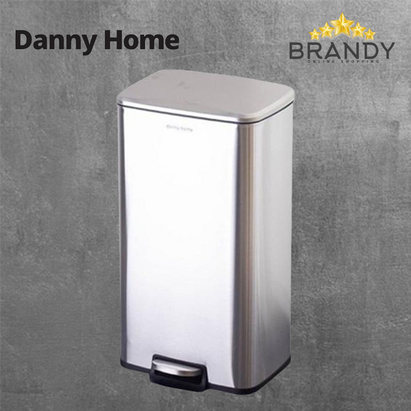 Danny Home Pedal Bin 30 Liters Stainless Steel-1