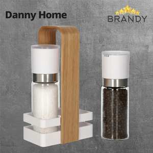 Danny Home Salt & Pepper Grinders with Stand SG004-1