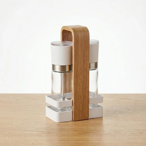 Danny Home Salt & Pepper Grinders with Stand SG004-2