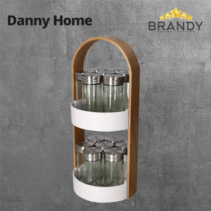Danny Home Spices Rack - 14 Jars SG007-1-1