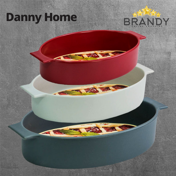Danny Home Set 3 Oven Dishes Set Colored W-KP4-1